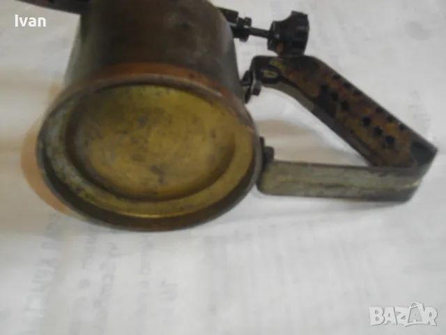 0,5L ФРЕНСКА СТАРО КАЧЕСТВО МИНИ БЕНЗИНОВА ГОРЕЛКА ТИП ЛАМПА ОТЛИЧНО СЪСТОЯНИЕ EXPRESS 41 T-FRANCE, снимка 7 - Други инструменти - 48234445