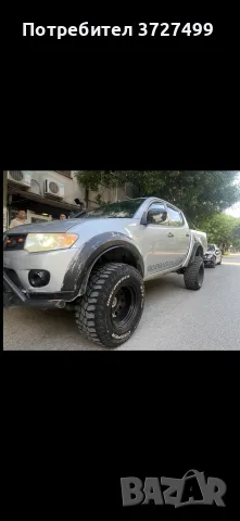 Mitsubishi L200 Barbarian 2.5 DI-D 178 к.с. Automatic 4x4, снимка 5 - Автомобили и джипове - 55906252