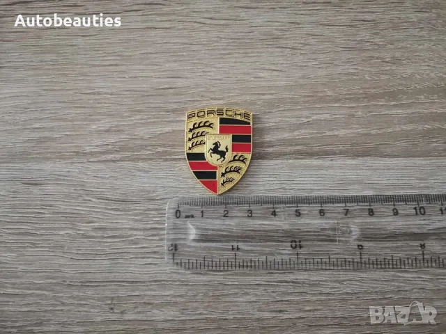 Емблема за волан Porsche с щифт, снимка 4 - Аксесоари и консумативи - 50066322