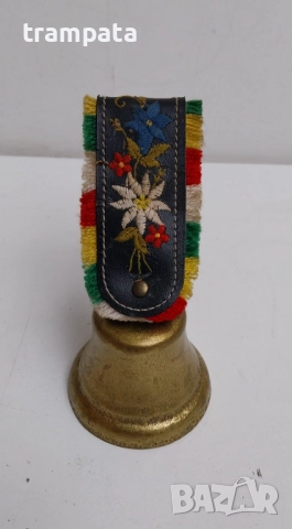 НАЙ ДОБРАТА ОФЕРТА Стар Алпийски чан /звънче/камбанка 