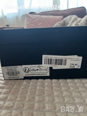 Killstar Лачени готик платформи, снимка 6 - Дамски обувки на ток - 54184446