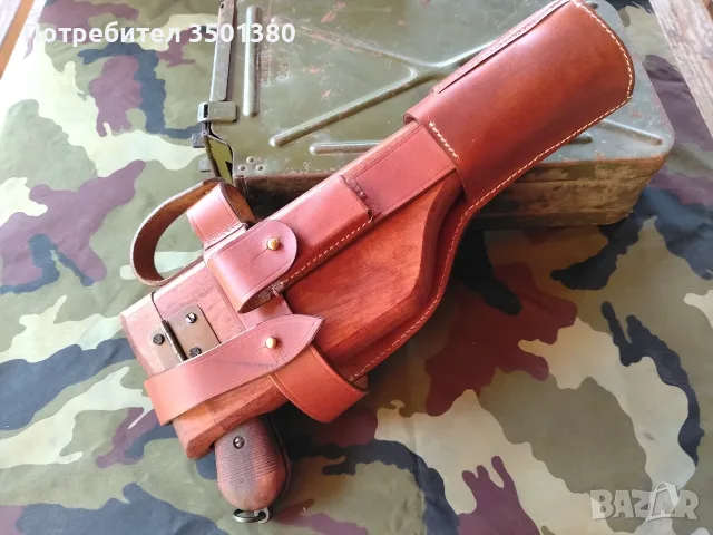 Пистолет Mauser C96