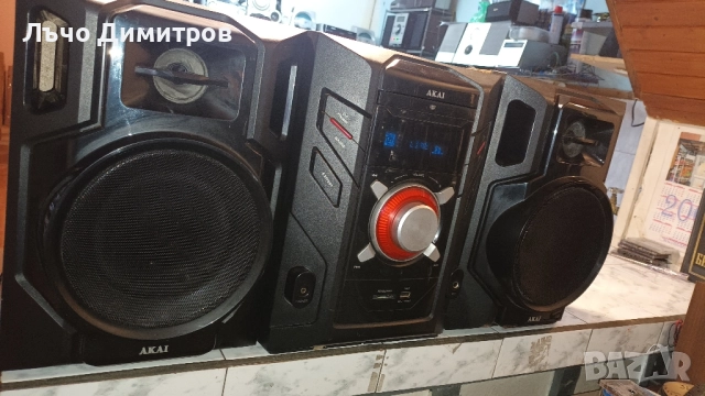 AKAI - AMN250UC, снимка 3 - Аудиосистеми - 52297023