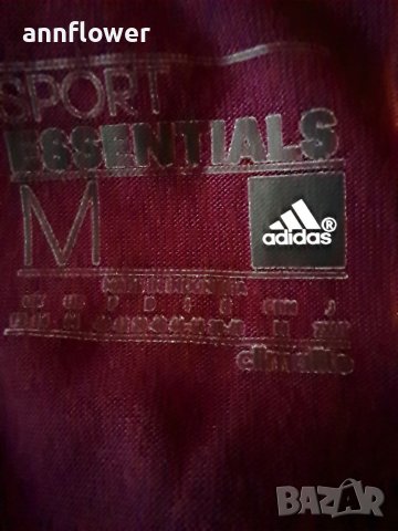 Тениска Adidas M-L, снимка 10 - Тениски - 40392177