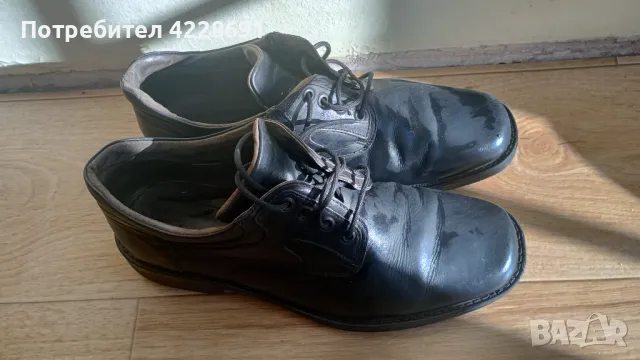 Кожени мъжки обувки N 40, 41 и 42, снимка 7 - Официални обувки - 48524163