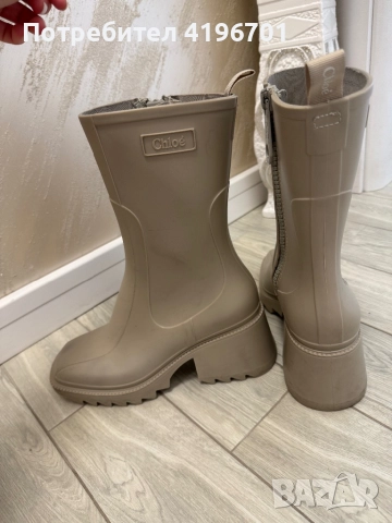 Гумени ботуши Chole, снимка 4 - Дамски ботуши - 51935974