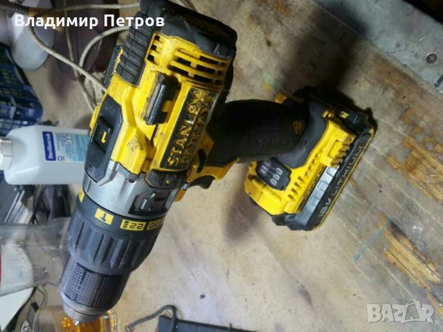 Акумулаторна бормашина STANLEY , снимка 10 - Бормашини - 30934098