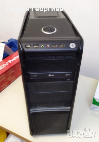 Геймърски Компютър i5-4570, 8GB, GeForce® GTX 1070 G1 Gaming 8G, 120GB SSD, 1TB HDD, снимка 3 - Геймърски - 52549792