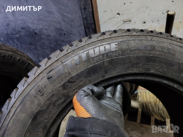 4бр.зимни гуми MICHELIN 225 65 17 цена за брой, снимка 6 - Гуми и джанти - 54097793