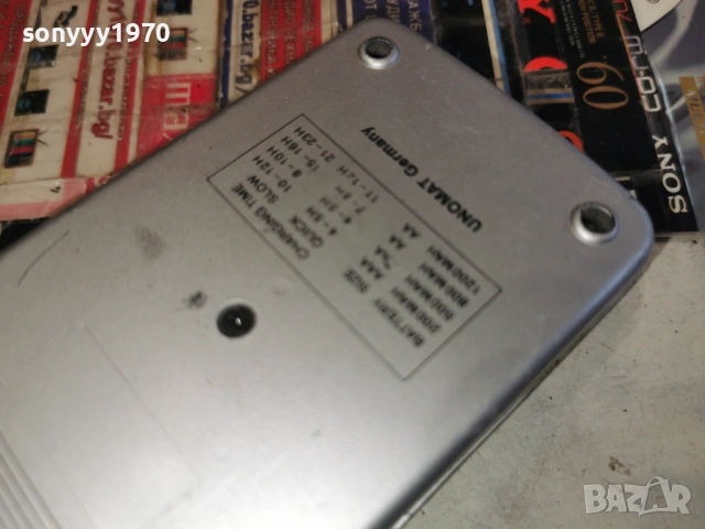 UNOMAT CH 500 BATTERY CHARGER 2303261614LCHERY1, снимка 10 - Друга електроника - 53948252
