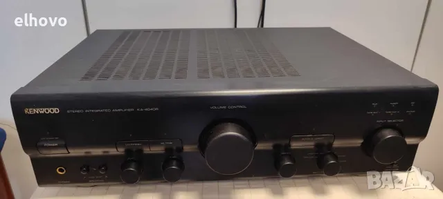 Стерео усилвател Kenwood KA-4040R, снимка 2 - Ресийвъри, усилватели, смесителни пултове - 47300468