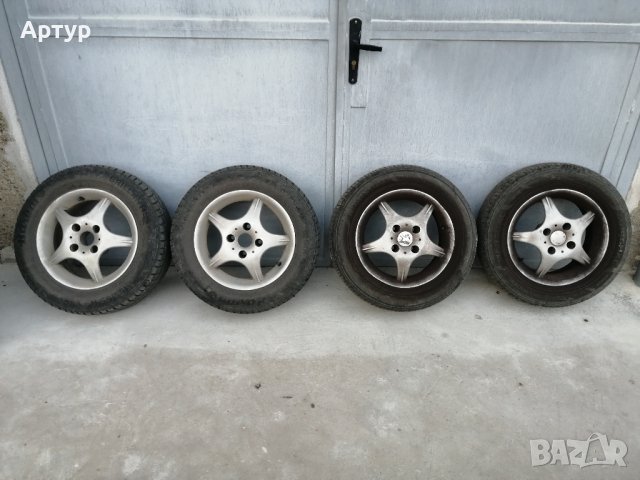 Алуминиеви джанти с гуми 14, снимка 8 - Гуми и джанти - 42526083