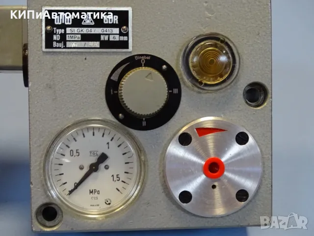 пневматичен блок wmw DDR StGK04/0413 Pneumatic Valve 10Bar 24VDC, снимка 10 - Резервни части за машини - 47674445