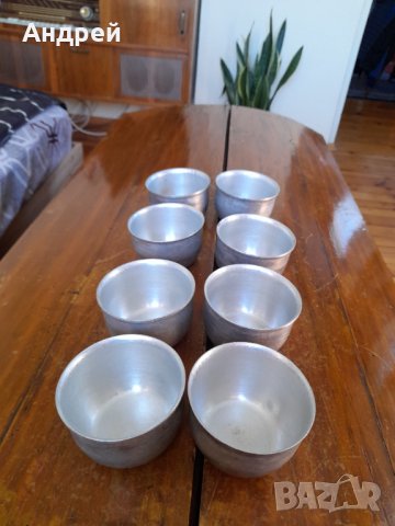 Стари купи за крем карамел #7, снимка 2 - Съдове за готвене - 42651837