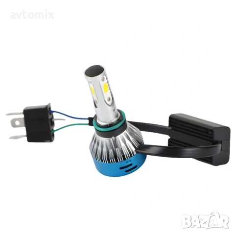 LED Крушка H4 за Мотоциклет, снимка 2 - Аксесоари и консумативи - 54364609