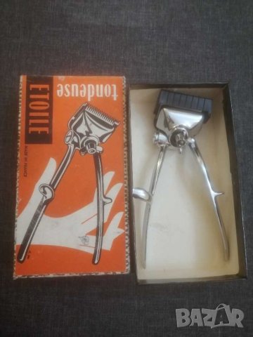 Стара машинка за постригване, Франция. , снимка 8 - Други стоки за дома - 31198626