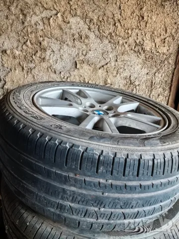 Джанти с Гуми - BMW X3-E83, снимка 7 - Гуми и джанти - 49543726
