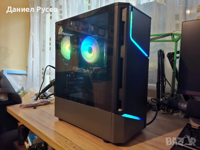 Геймърски компютър с Windows готов за 1080p/1440p