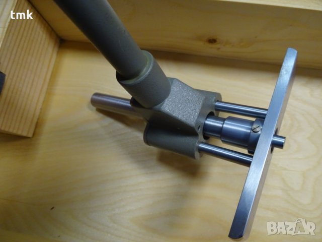 Вътромер с индикаторен часовник 250-450 mm , снимка 5 - Други машини и части - 31988856