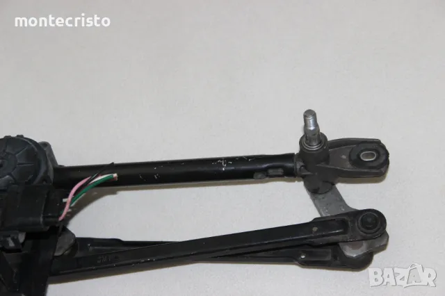 Моторче чистачки механизъм Hyundai Tucson JM (2004-2009г мотор предни чистачки 981502E010 9811038100, снимка 6 - Части - 47335212