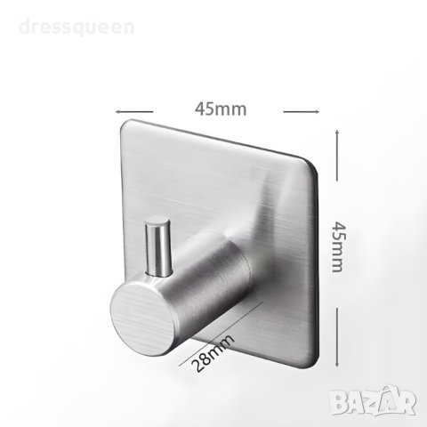 4048 Самозалепваща закачалка, снимка 9 - Други стоки за дома - 42156096