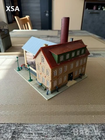 Сграда за макет HO 1/87