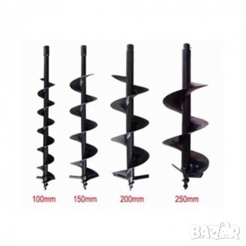  Бензинов Моторен Свредел 68 Кубика STAHLMAYER с подарък Бургия по избор  , снимка 3 - Стругове - 34733402