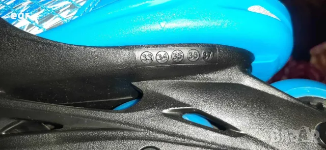 ролери сини с променлив размер нови 33 - 37, снимка 5 - Ролери, кънки - 47921355