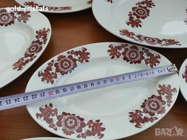 Стар български порцелан , снимка 6 - Антикварни и старинни предмети - 30635090