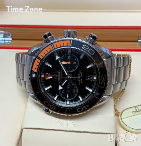 Omega Seamaster Planet Ocean 600M Chronograph 45mm Steel Black Dial Ceramic Различни Варианти, снимка 6 - Мъжки - 48000419