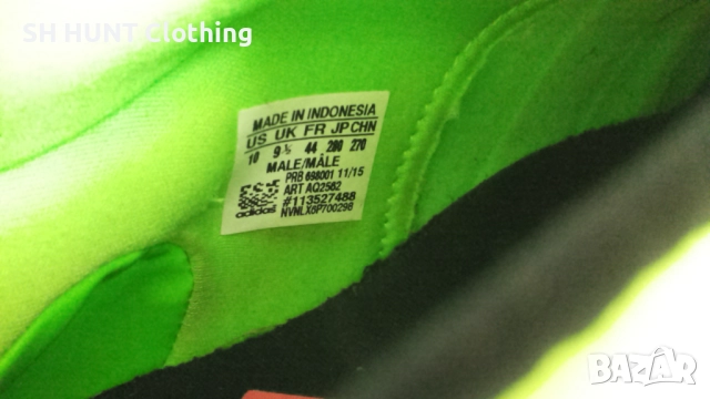 Adidas 16.3 AQ2562 размер EUR 44 / UK9 1/2 стоножки 46-12-S, снимка 12 - Футбол - 52246512