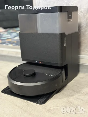 Премиум Робот iRobot Roomba Plus 505 Combo (7000Pa, Станция AutoWash), снимка 3 - Прахосмукачки - 56532487