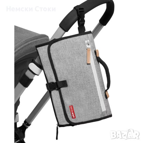 Skip Hop Pronto Повивалник чантичка, несесер с кутия за кърпички, снимка 3 - Други - 42539413