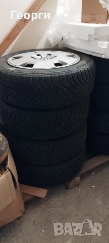 Зимни Гуми с джанти  Opel 205/55/16