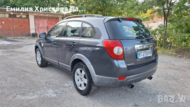 Chevrolet Captiva 2.0 tdi 150, снимка 7 - Автомобили и джипове - 50587507