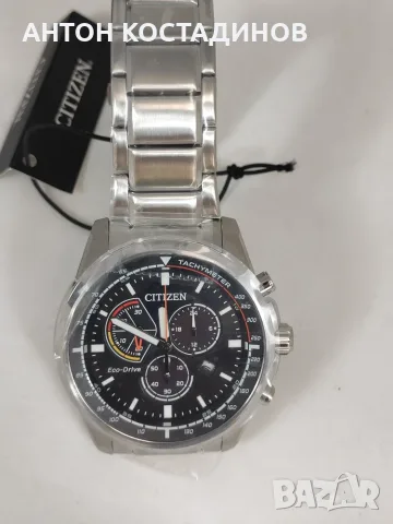 Часовник Citizen sport chrono ecodrive, снимка 9 - Мъжки - 56441584
