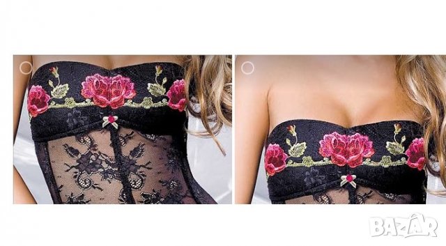 Бюстие страхотно, снимка 3 - Корсети, бюстиета, топове - 31273385