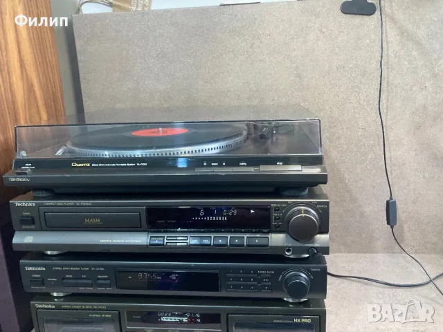 Сет на Technics, снимка 6 - Аудиосистеми - 50111831