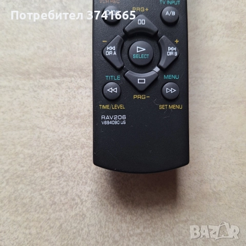 Дистанционно за AV ресивър YAMAHA RAV206 , снимка 4 - Ресийвъри, усилватели, смесителни пултове - 52911286