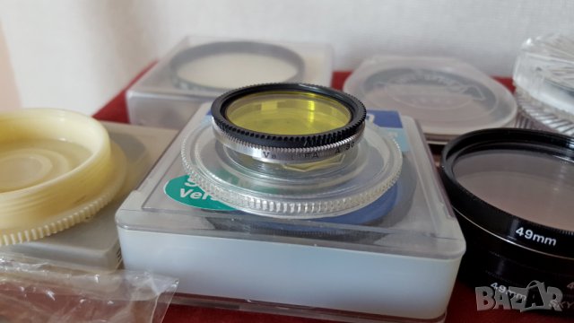 УВ,Кокин, цветни и други фото филтри , снимка 5 - Обективи и филтри - 29360067