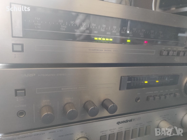 SHARP SM 30 ; ST 30  Made in Japan, снимка 8 - Ресийвъри, усилватели, смесителни пултове - 51943938