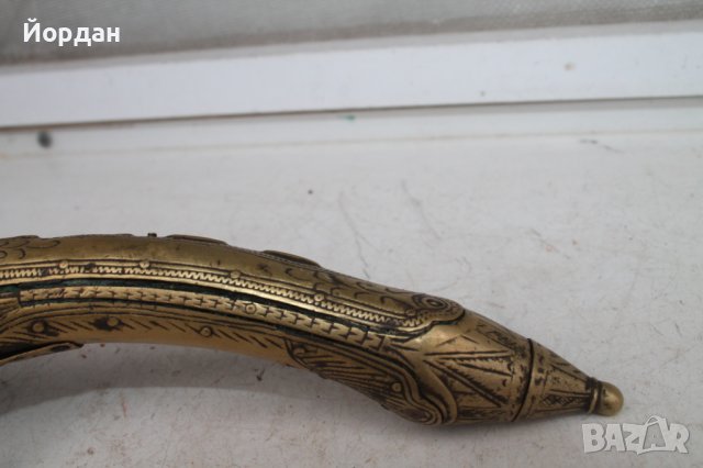 Арнаудски  кремъчен пистолет, снимка 10 - Антикварни и старинни предмети - 44294918