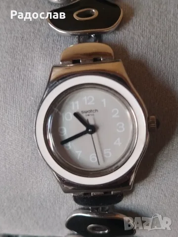 дамски часовник Swatch, снимка 3 - Дамски - 55934486