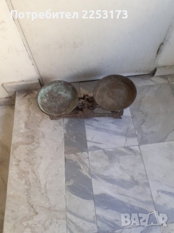 Стар немски чугунен кантар