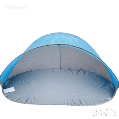 Поп-ъп шатра за плаж (Strandmuschel) – Cape Cool, 200 x 110 x 85 cm, снимка 10 - Палатки - 50393505