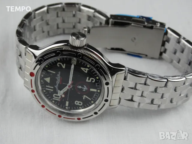 ВОСТОК АМФИБИЯ АВТОМАТИЧЕН- "МорПех" ref: 420959, снимка 9 - Мъжки - 43312649