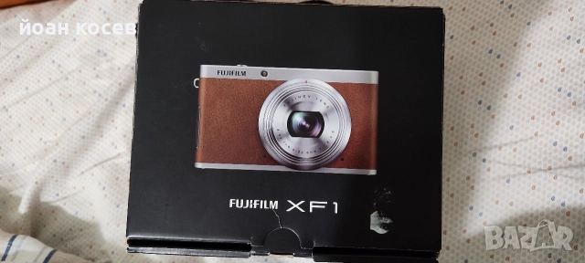 фотоапарат Fujifilm xf1 , снимка 3 - Фотоапарати - 52725308