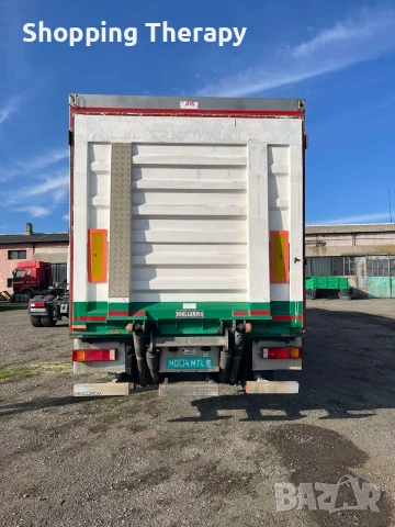 Хладилно ремарке Mirofret 2002, снимка 2 - Ремаркета - 53012033