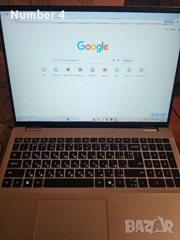 Лаптоп DELL 16 DC16251, снимка 11 - Лаптопи за дома - 54098808