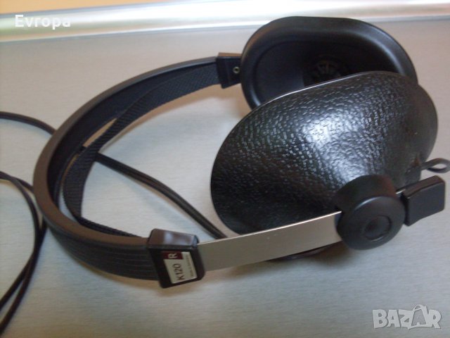 Стари професионални слушалки., снимка 9 - Слушалки и портативни колонки - 34988201